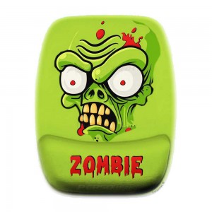 Mouse Pad Zumbi Morto Vivo Presente Criativo Geek Ergonômico