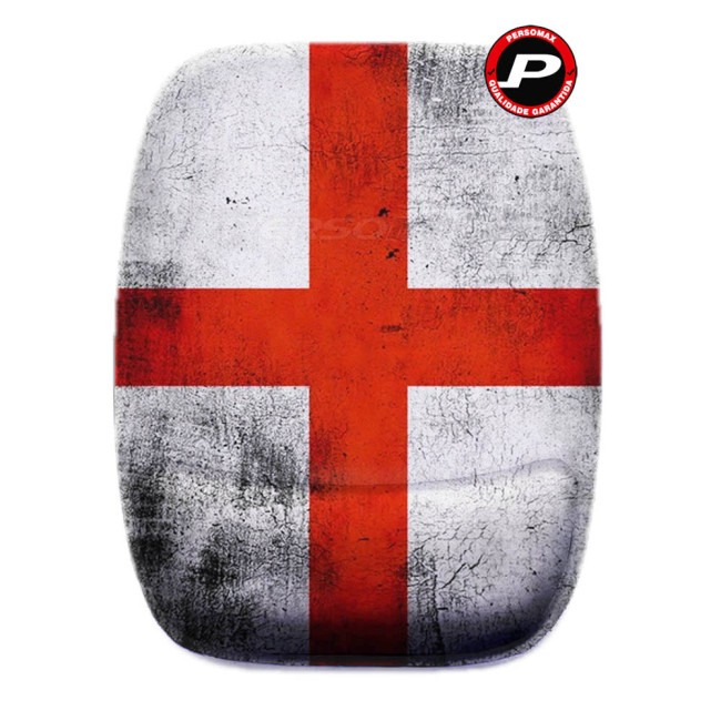 Mouse Pad Bandeira da Inglaterra Flag England Ergonômico 