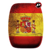 Mouse Pad Bandeira Da Espanha Flag Spain Ergonômico com Apoio de Pulso