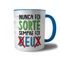 Caneca Ateu - Nunca Foi Sorte, Sempre fui EU