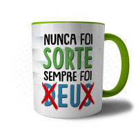 Caneca Ateu - Nunca Foi Sorte, Sempre fui EU