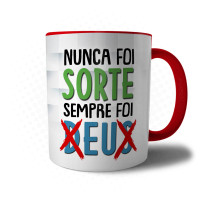 Caneca Ateu - Nunca Foi Sorte, Sempre fui EU