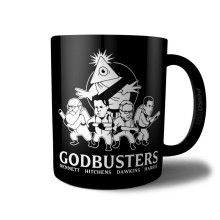 Caneca Ateus Godbusters - Os Caçadores de Deuses