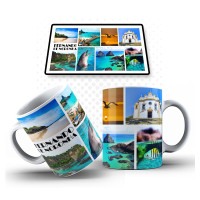 Caneca Fernando de Noronha Souvenir Lembrança de Pernambuco