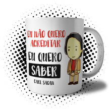 Caneca Carl Sagan