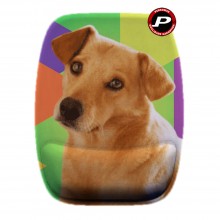 Mouse Pad Vira Lata Caramelo Cachorro Doguinho Ergonômico