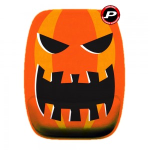 Mousepad Halloween Terror Abóbora Dia das Bruxas Ergonômico