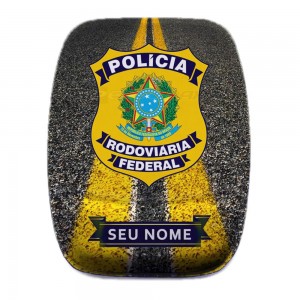 Mouse Pad PRF Personalizado Polícia Rodoviária Federal Ergonômico