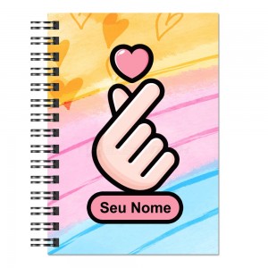 Agenda Significado Dorameira Personalizado com Nome