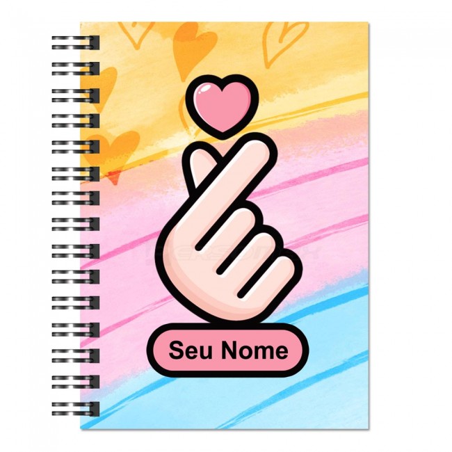 Agenda Significado Dorameira Personalizado com Nome