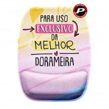 Mouse Pad Dorama Para Uso Exclusivo da Melhor Dorameira