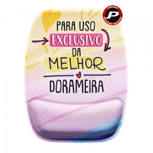 Mouse Pad Dorama Para Uso Exclusivo da Melhor Dorameira