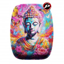 Mouse Pad Buda Psicodélico Psy Meditação Yoga Paz Ergonômico