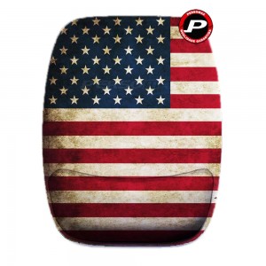 Mouse Pad USA Flag Bandeira Americada dos Estados Unidos EUA Ergonômico