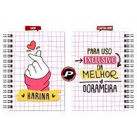 Agenda Dorama Personalizada - Para Uso Exclusivo da Melhor Dorameira