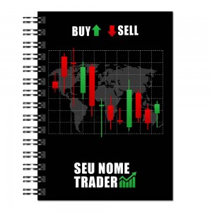  Agenda Trader Investidor Personalizada com Nome