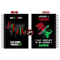  Agenda Trader Investidor Personalizada com Nome