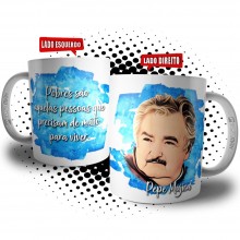 Caneca Pepe Mujica Esquerda Socialista do Uruguai