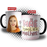 Caneca Caricatura Mãe Você é a Melhor