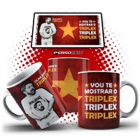 Caneca Lula Vou Te Mostrar O Triplex Estrela PT Meme Faz o L