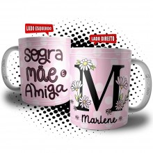 Caneca Sogra Mãe Amiga Personalizada com Nome