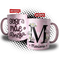 Caneca Sogra Mãe Amiga Personalizada com Nome