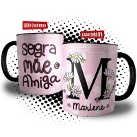 Caneca Sogra Mãe Amiga Personalizada com Nome