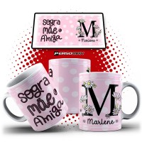 Caneca Sogra Mãe Amiga Personalizada com Nome