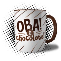 Caneca de Páscoa - Oba é Chocolate