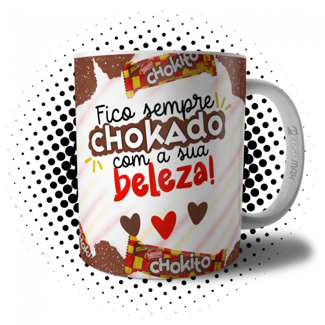 Caneca de Páscoa Estou Chocado com Sua Beleza