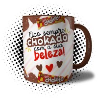 Caneca de Páscoa Estou Chocado com Sua Beleza