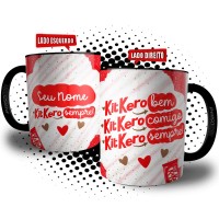 Caneca de Páscoa Personalizada Chocolate Kit Kero Sempre