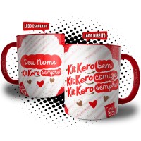 Caneca de Páscoa Personalizada Chocolate Kit Kero Sempre