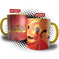 Caneca Iansã - Coleção Orixás Umbanda