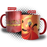 Caneca Iansã - Coleção Orixás Umbanda