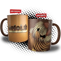 Caneca Omolú - Coleção Orixás Candomblé