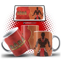 Caneca Alupo Bará - Coleção Orixás Quimbanda