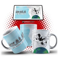 Caneca Oxalá - Coleção Orixás Umbanda e Candomblé