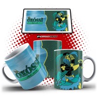 Caneca Oxóssi - Coleção Orixás Umbanda e Candomblé