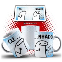 Caneca Cunhado Flork - Presente Criativo e Divertido