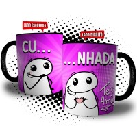 Caneca Cunhada Flork - Presente Criativo e Divertido