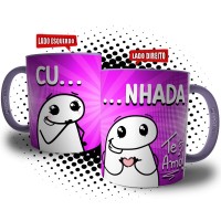 Caneca Cunhada Flork - Presente Criativo e Divertido