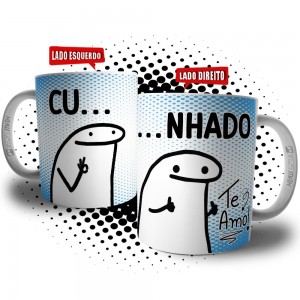 Caneca Frase Dieta Flork Meme Engraçado Divertida Humor Kkk