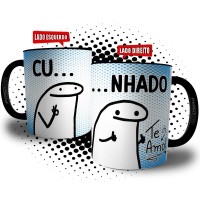 Caneca Cunhado Flork - Presente Criativo e Divertido