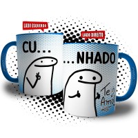 Caneca Cunhado Flork - Presente Criativo e Divertido