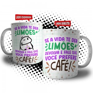 Caneca Frase Dieta Flork Meme Engraçado Divertida Humor Kkk