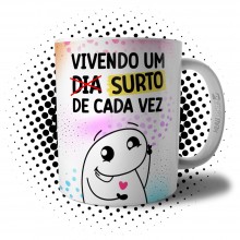 Caneca Meme Flork Meu Ovo Boneco de Palito Meuzovo