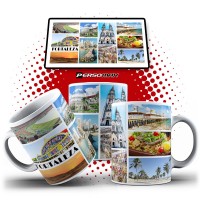 Caneca Cidade de Fortaleza Souvenir Lembrança do Ceará