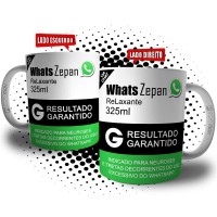 Caneca Whatszepam Presente Divertido Engraçado Caixa Remédio