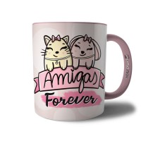 Caneca Amigas Gatas Forever